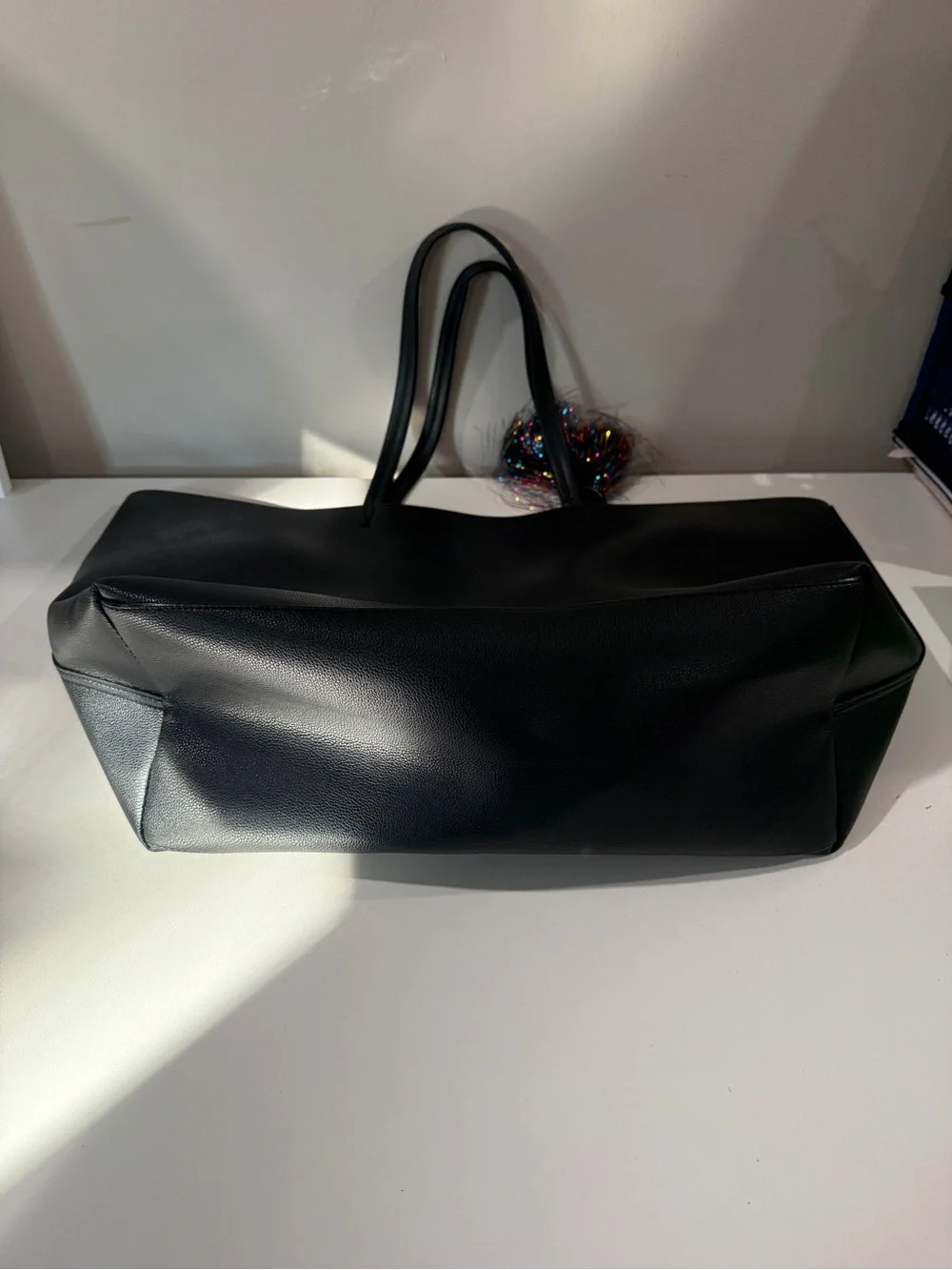 Victoria’s Secret Large Black Tote Bag